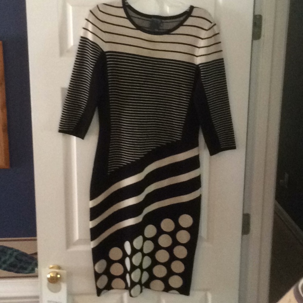 Sweater dress